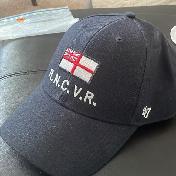 47 Navy Blue R.N.C.V.R. Hat - Picture 2 of 4
